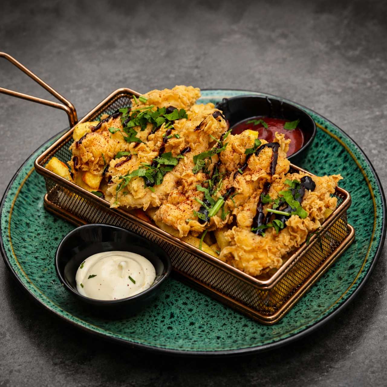 Crispy Chicken Filet